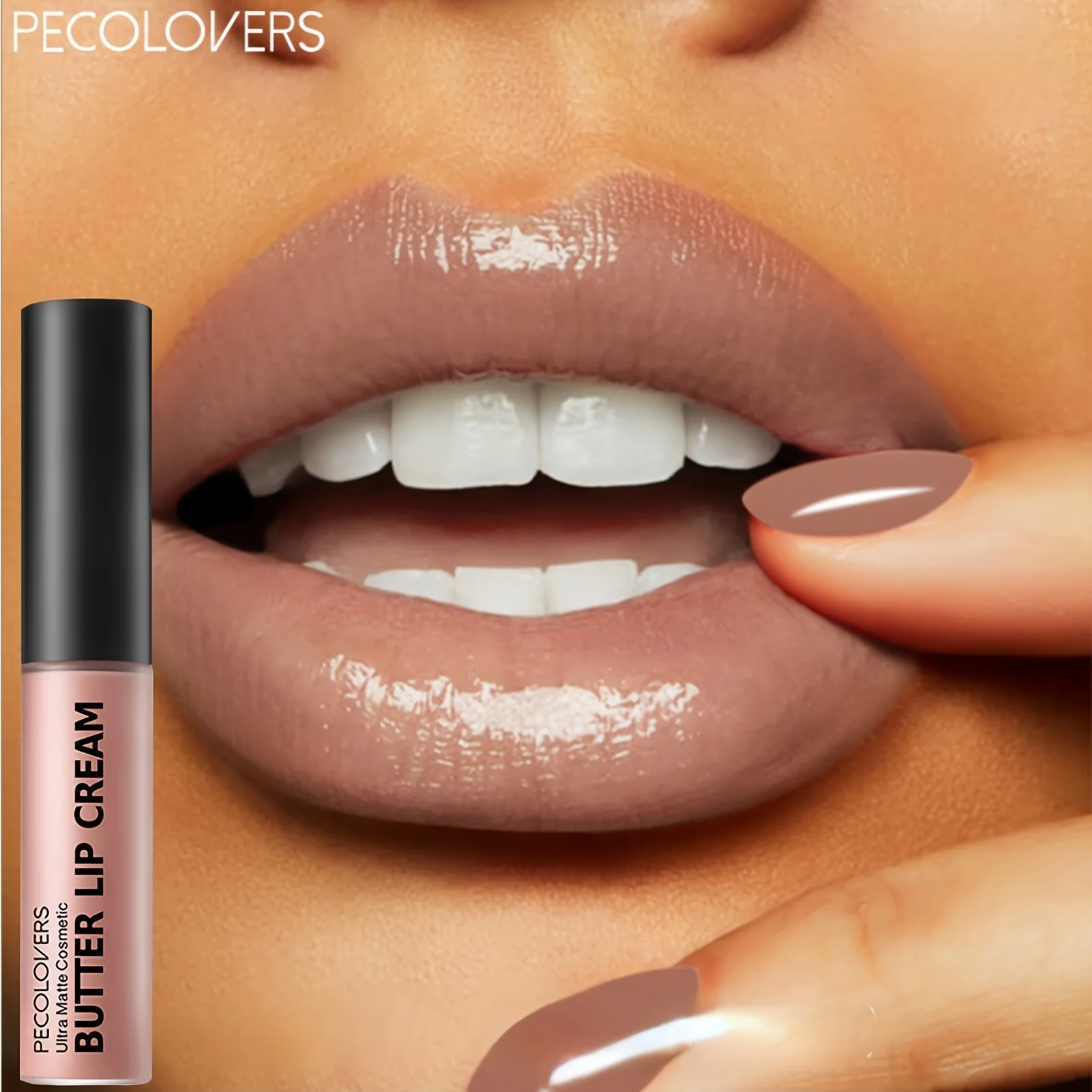 Kf S5a1a1c49ecaf476a86dcf685bbcb5dbbQ Нюдовий блиск для губ: Невагомий червоний рум'яний глянець - Зображення 1