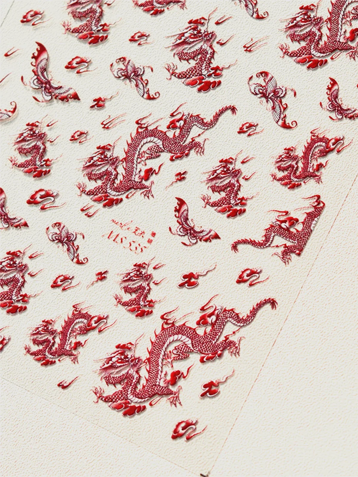 Наліпки для нігтів 5D Дракон - Креативний Nail Art для Клієнток - Зображення 6