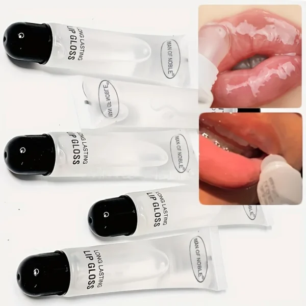 Гідратуючий блиск для губ - 6pcs Glossy Finish Lip Gloss