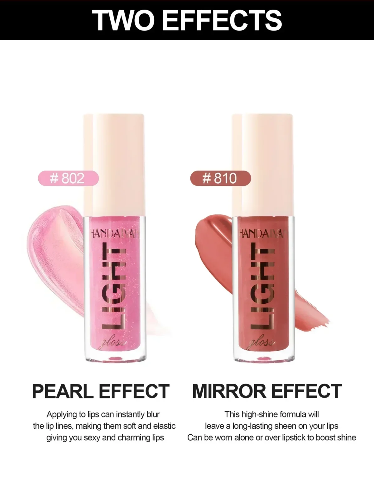 Гідроплівка для губ: Water Light Mirror Glass Lip Oil - Зображення 5