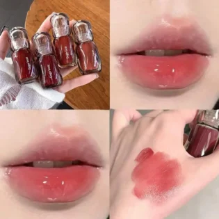 Gege Bear Crystal Gloss Lip Tint - Найкраща помада для зволоження та блиску