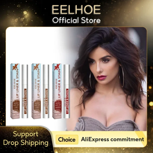 EELHOE Peel off Lip Liner - Матовий водостійкий косметичний продукт
