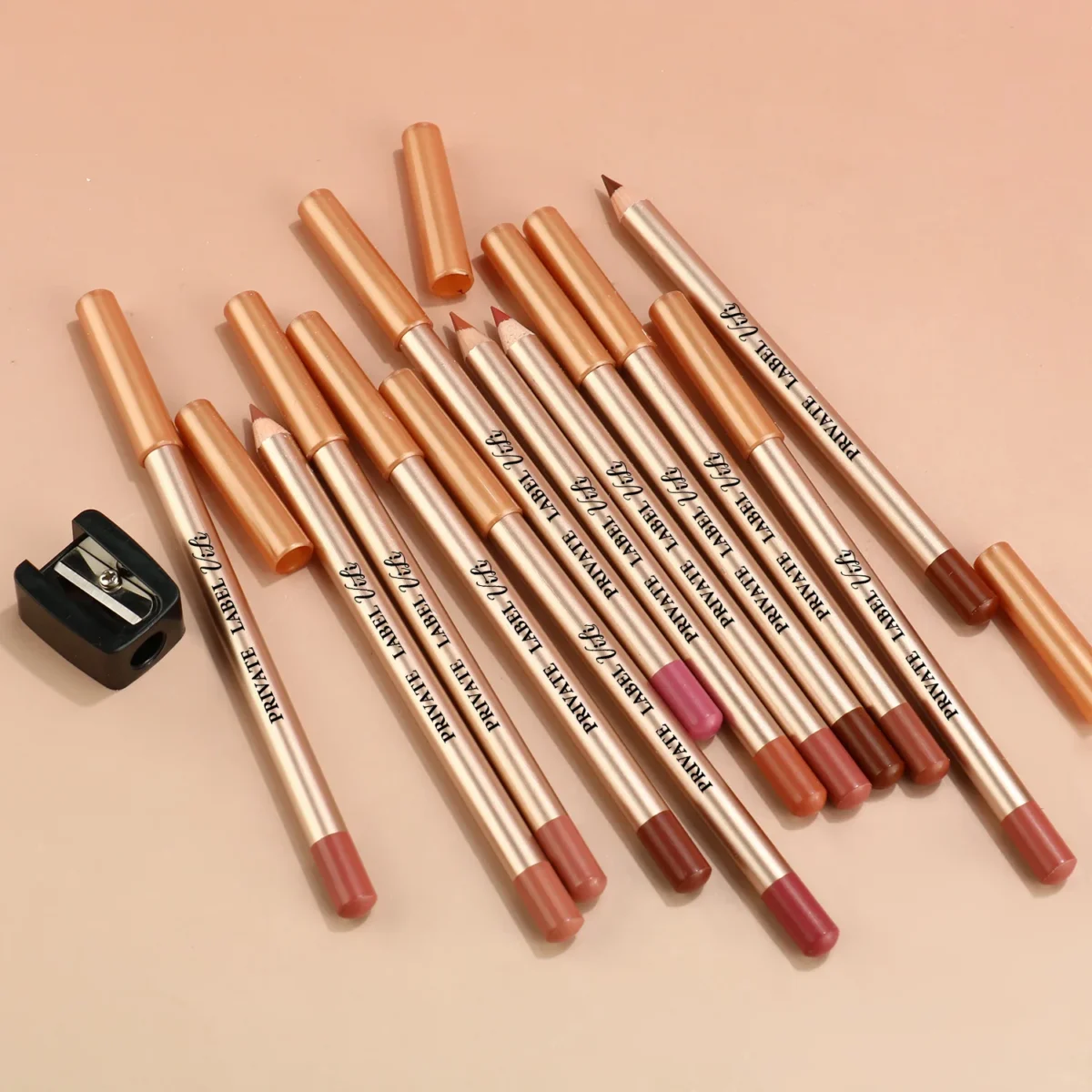 Липкі олівці для губ - витривалий пігментований макіяж - Зображення 5