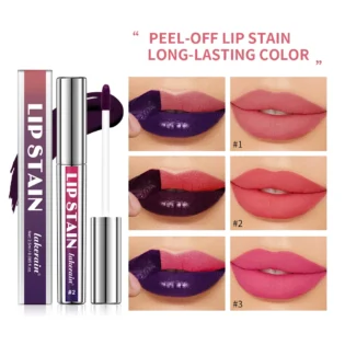 Peel Off Lip Stain - Довготривалий та Водостійкий Блеск для Губ