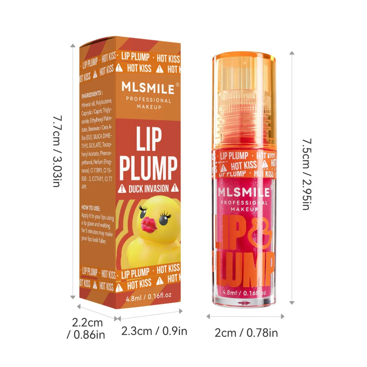 Duck Lip Plump: Гладкі губи без зусиль - Зображення 5