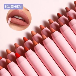 Матова водостійка олівець для губ - 12 кольорів для сексуального макіяжу