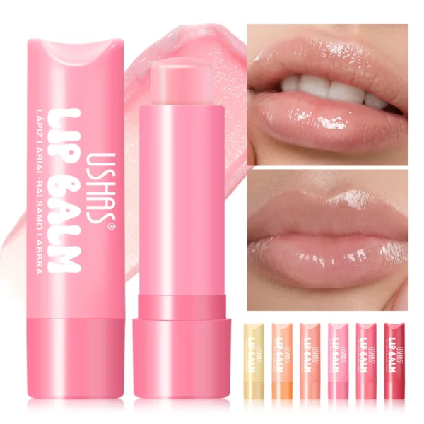 Бальзам для губ з тривалою гідратацією – природний блиск та здоров'я