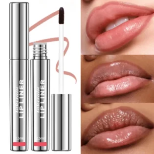 Чотирикольоровий водостійкий контурний олівець для губ - Розкіш і стійкість