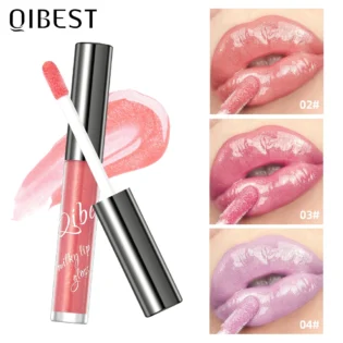 Qibest Lip Gloss: Яскравий Блиск для Губ з Ефектом Зволоження