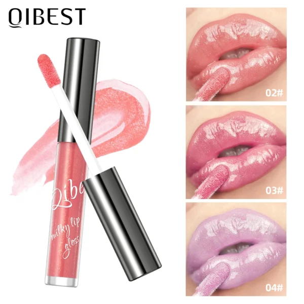 Qibest Lip Gloss: Яскравий Блиск для Губ з Ефектом Зволоження