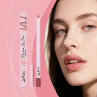 Zephoco Waterproof Lipliner - Яскравий Рожевий для Ідеальних Губ