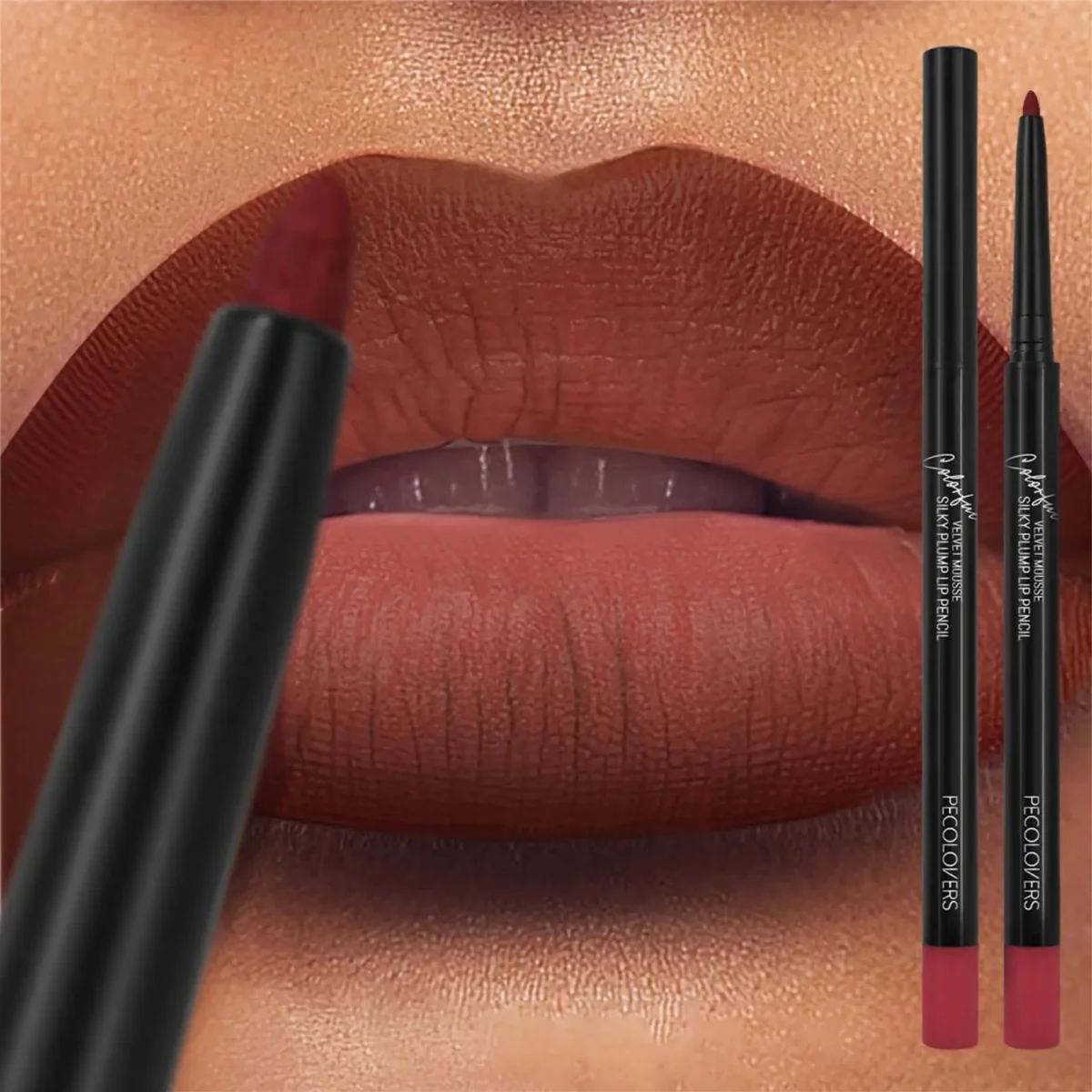 Nude Makeup: Ідеальний матовий контур для ваших губ