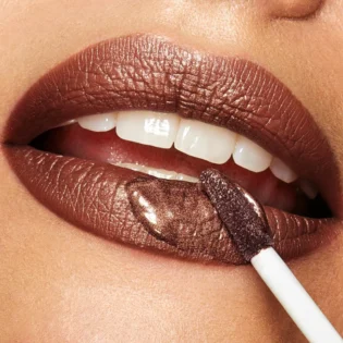 Гліттерний металевий блиск для губ - 12 кольорів, водостійкий, матовий