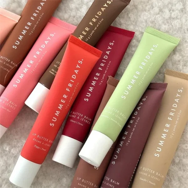 Ванільно-бежевий бальзам для губ Summer Friday's - М'яка губна помада