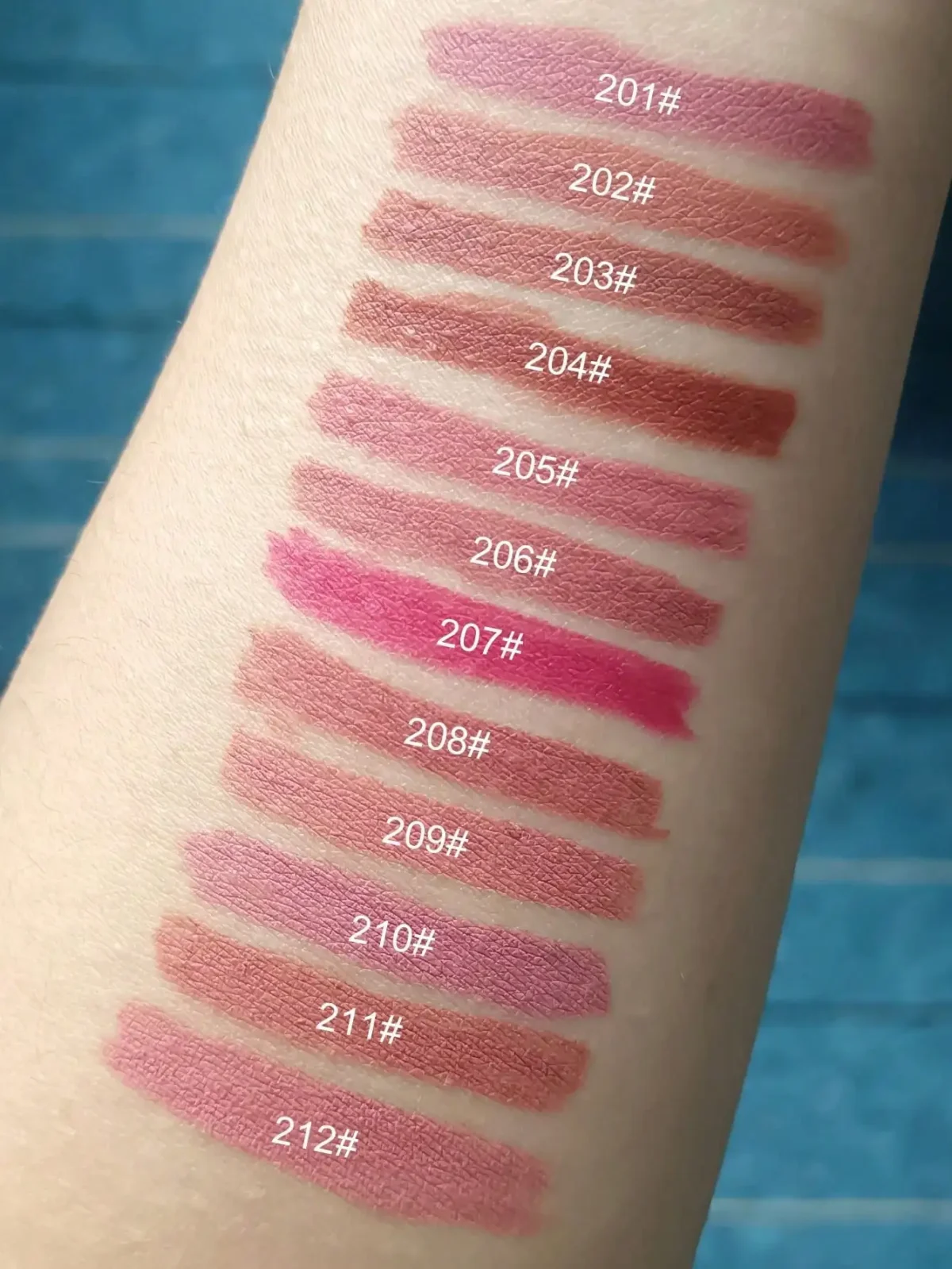 Лайнер для губ 12 кольорів - професійний набір для розкішного макіяжу - Зображення 2