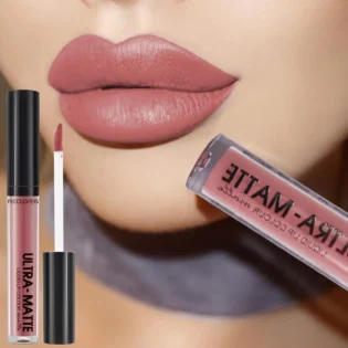 Матова помада для губ 12 кольорів - Ідеальний вибір для тривалого макіяжу!