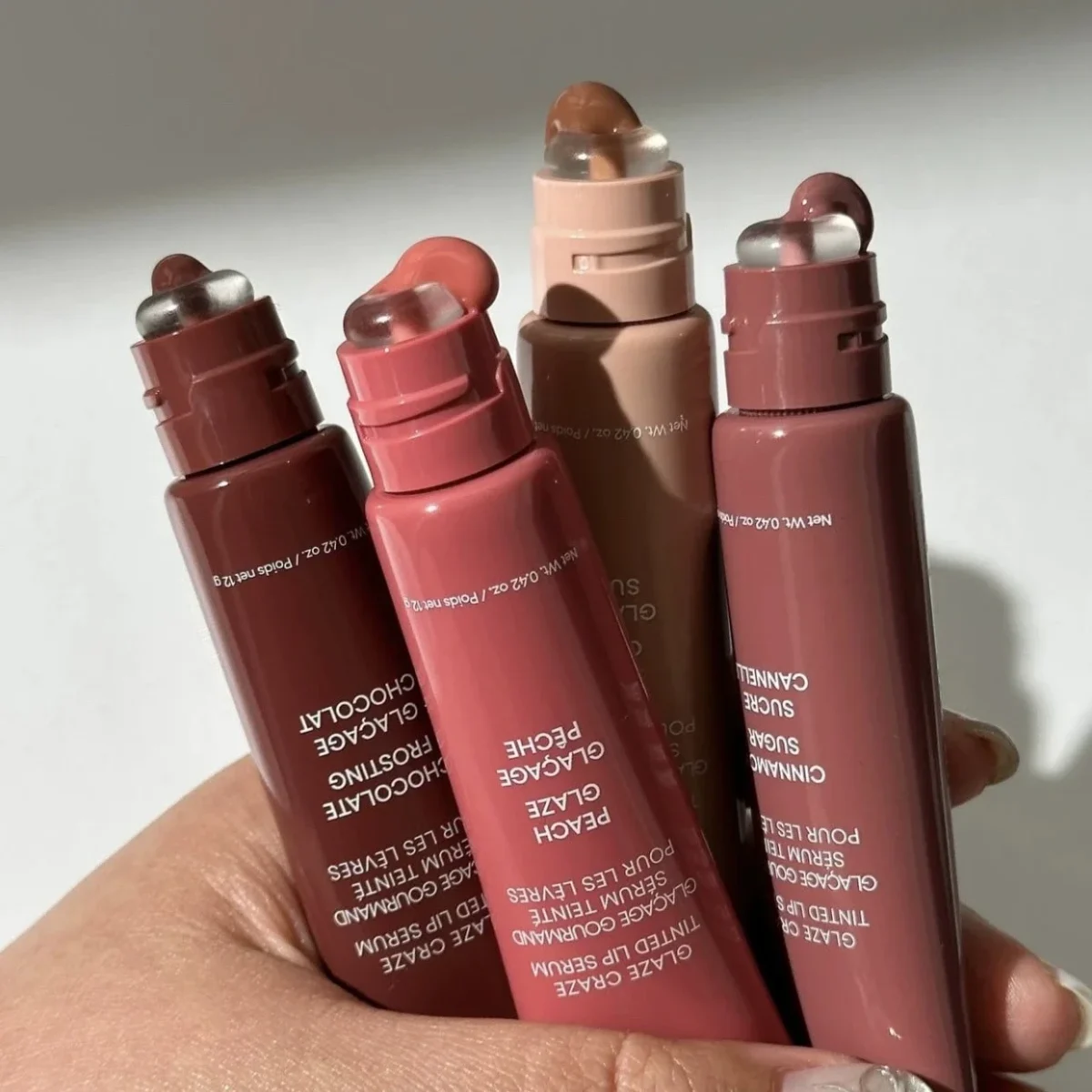 Глазурований бальзам для губ Donut: зволоження та блиск з ароматом полуниці - Зображення 5