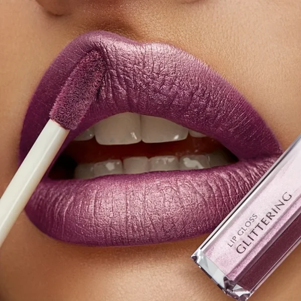 Pudaier Liquid Glitter: Металевий Гліттерний Блиск для Губ