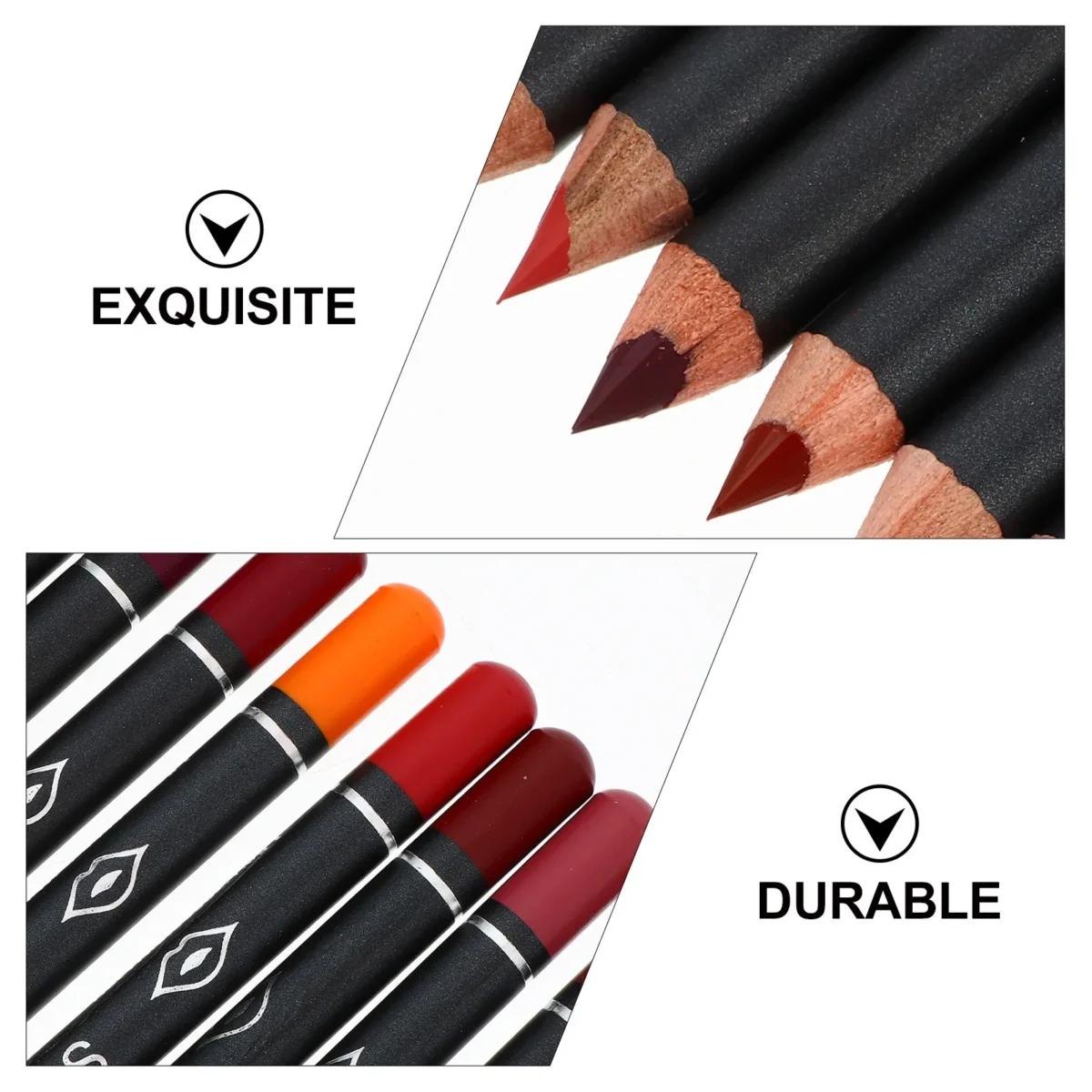 Лінійка для губ Waterproof: 12 Підводок для Точного Макіяжу - Зображення 4