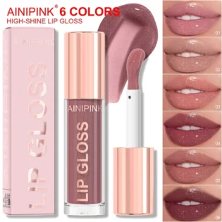 Гліттерний бальзам для губ: вологий блискучий ефект на свято