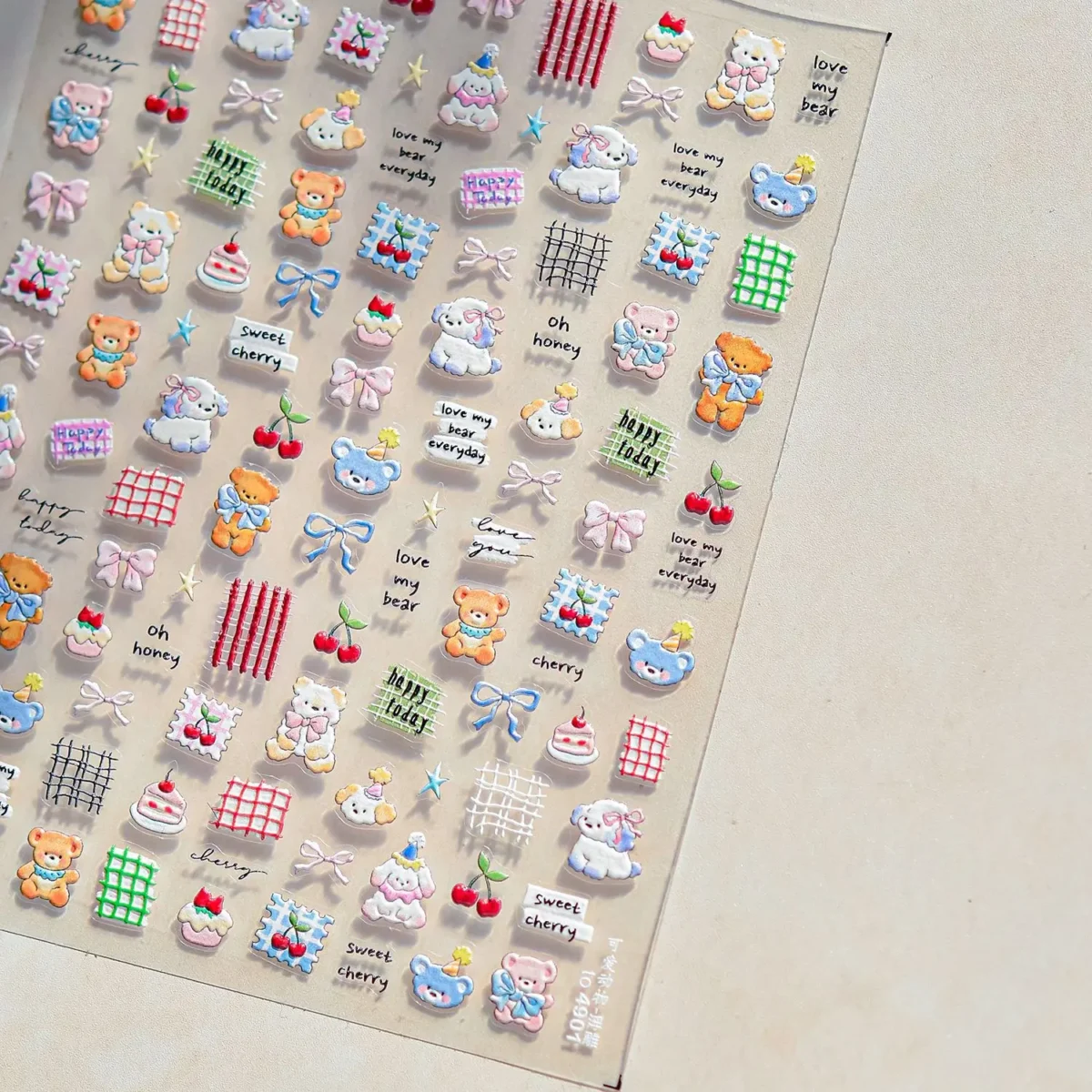 Наклейки для нігтів з милими тваринами – ваші найкращі манікюрні декоративні рішення - Зображення 6