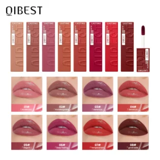 Watery Lip Gloss - Яскраві губи на весь день з QIBEST