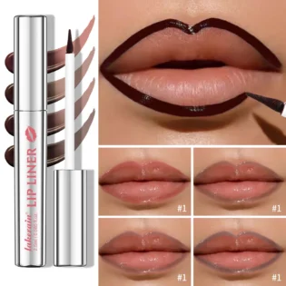 Lip Liner: Створіть ідеальний контур губ з новим водонепроникним олівцем!