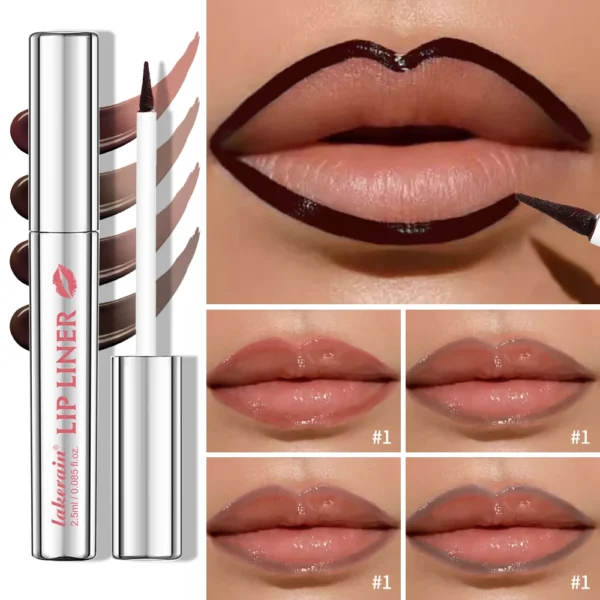 Lip Liner: Створіть ідеальний контур губ з новим водонепроникним олівцем!