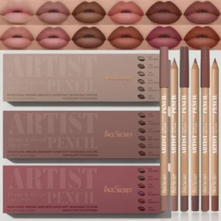 Матова помада 6 Pcs/set Velvet Matte Lip Liner Set – Вперед до краси!