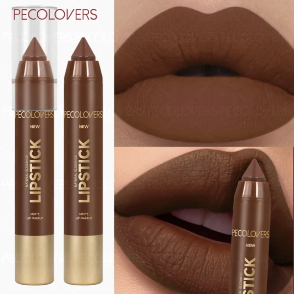 Матова губна олівцева помада для ідеальних губ