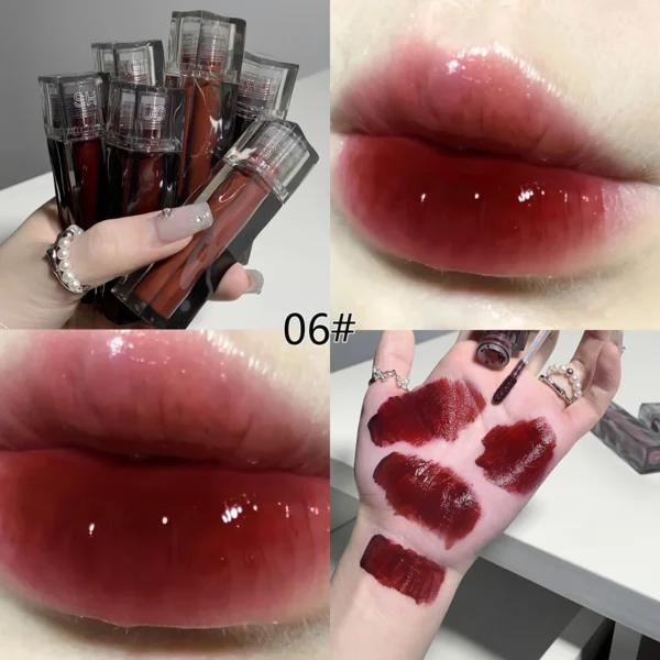 Adorable Bear Mirror Lip Glaze - Яскравий та зволожуючий губний гліттер