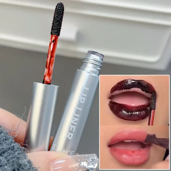 Peel Off Lip Liner Контур Тату Водостійка Матова Помада Червоний