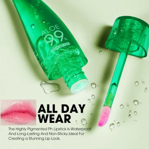 Natural Aloe Lipstick - довго тривала та зволожуюча помада