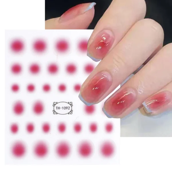 Gradient Nail Sticker - Красивий манікюр для кожного
