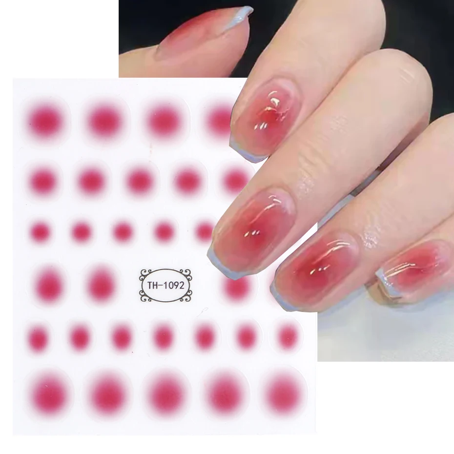 Kf Sfea7a560974b4124a7304e366bd17a5bw Gradient Nail Sticker - Красивий манікюр для кожного - Зображення 1