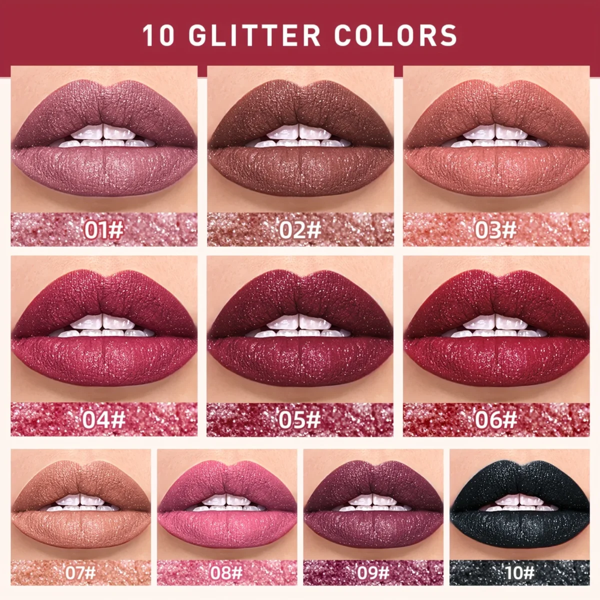 Ліквідна Помада Diamond: Яскравий Матовий Фініш та Водостійкість - Зображення 6