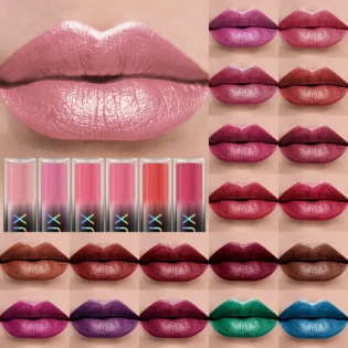 20 Colors Shimmer Lip Glaze Long Lasting Glitter Liquid Lipstick Korean Makeup Waterproof High Pigment Lip Tint Lip Oil Gifts