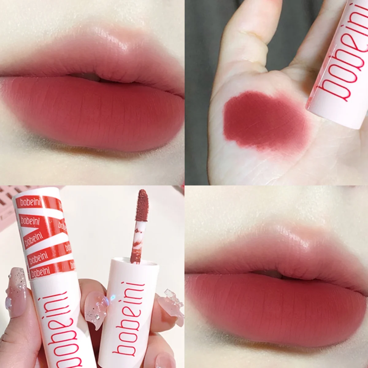 Глазурований матовий блиск для губ - 8 кольорів для вражаючого вигляду! - Зображення 2