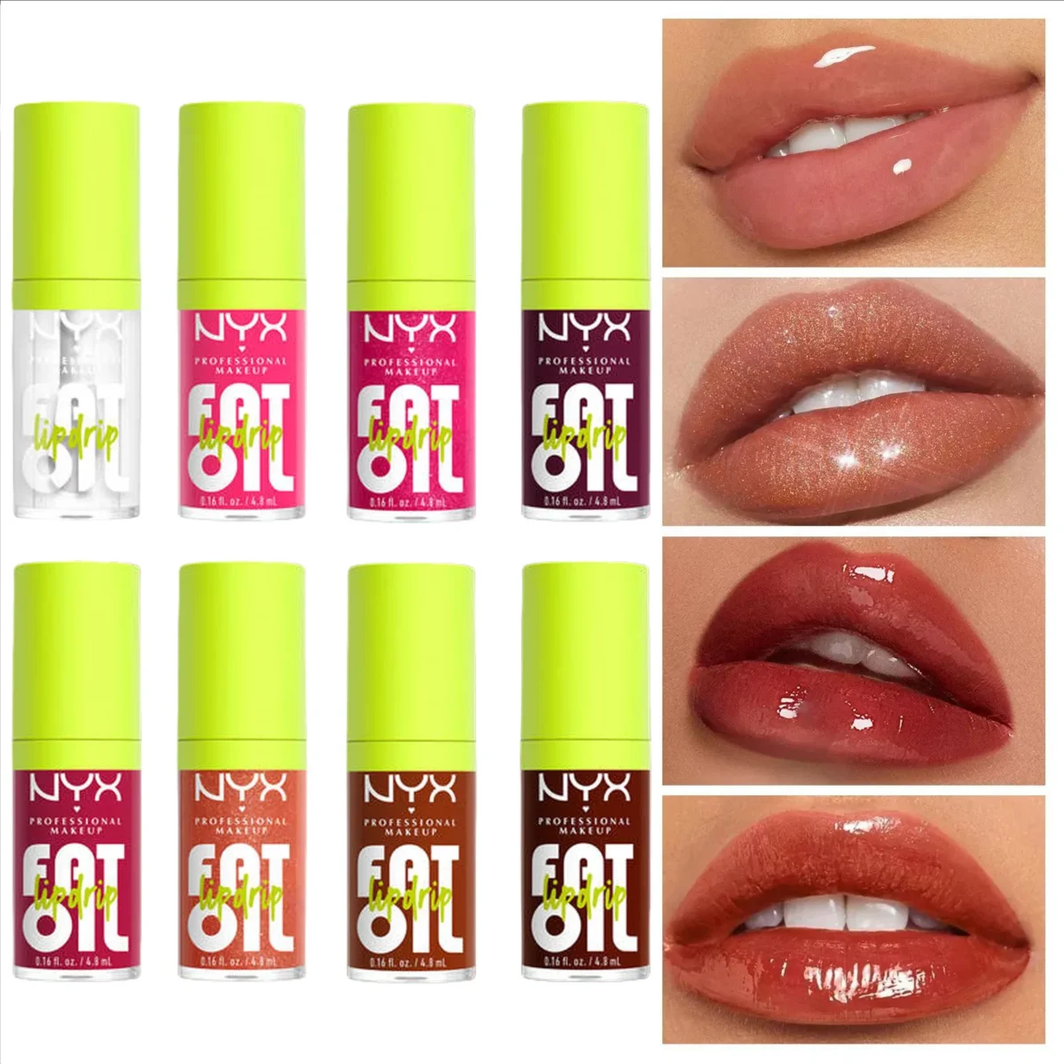 Clear Crystal Jelly Lip Gloss Deeply Moisturizes Lips Mirror-Like NonSticky Sexy Gloss Lip Glaze Korean Fashion Lipstick Makeup - Зображення 2