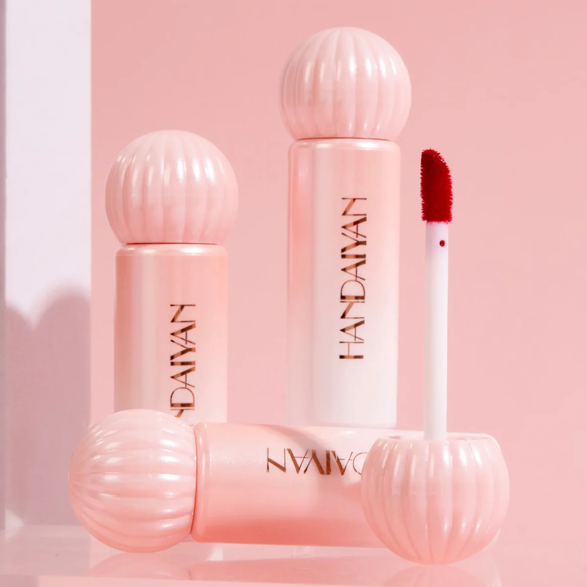 HANDAIYAN Moisture Lip Gloss Long Lasting Waterproof Lipstick Non Stick Cup Korean Cosmetics Makeup For Women Beauty Gifts - Зображення 5