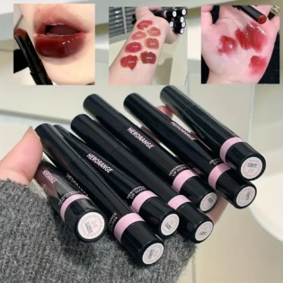 Herorange Mirror Shine Lip Gloss, Glossy and Moisturizing, Long-Lasting, Waterproof and Not Easy to Fade, Rich and Full Color, Korean Style, Youthful-Looking Solid Lip Gloss Cosmetics Suitable for All Skin Types, Valentine's Day Gift, Christmas Gift