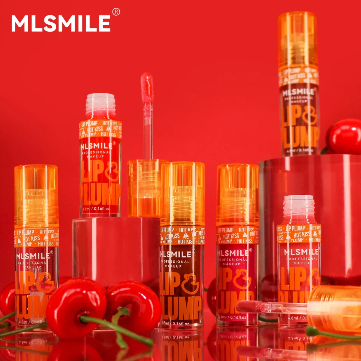 MLSMILE Duck Lip Plump: Ідеальне зволоження для ваших губ - Зображення 2