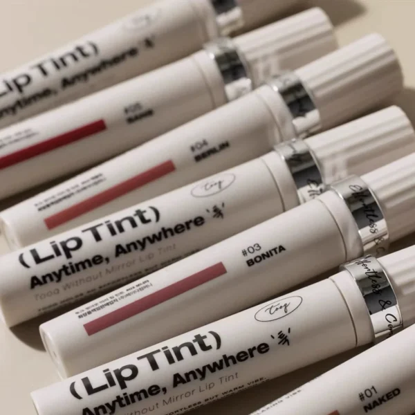 Lip Glaze - Нежна водна помада для губ з м'яким фокусом