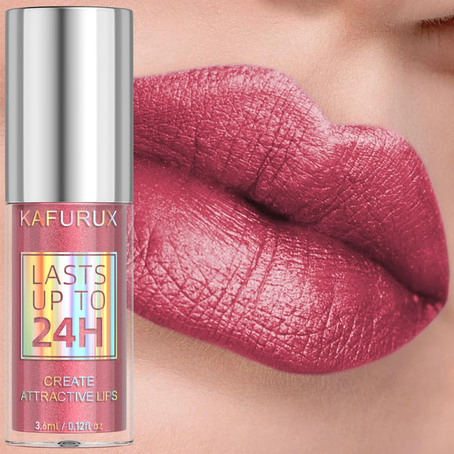 Kf Sc477b996c8da4e4c990e8a1684e8870a5 20 Colors Shimmer Glitter Lip Glaze Shiny High Pigment Lip Tints Waterproof Lip Gloss Long Lasting Liquid Lipstick Korean Makeup - Зображення 1