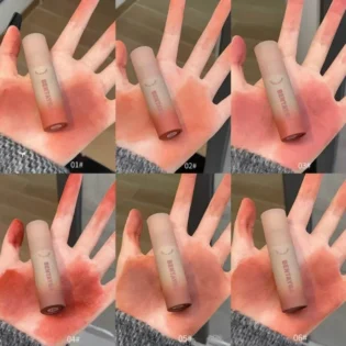 Матове губне мастило: Водостійкий червоний відтінок для бездоганного макіяжу