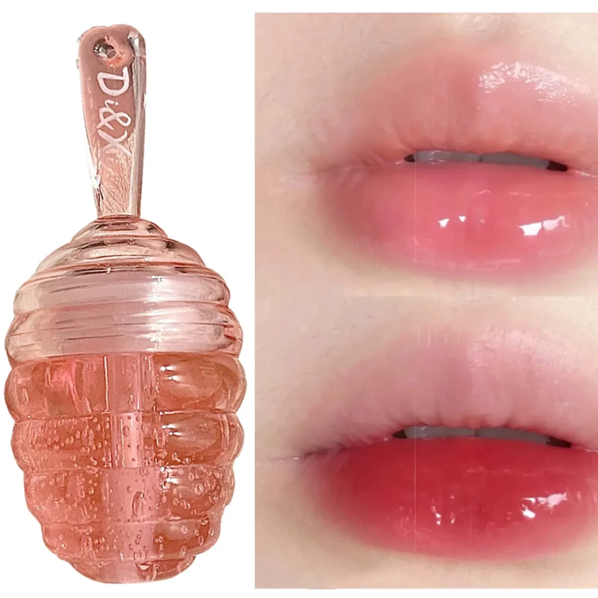 Original Beeswax Bee Balm Organic Honey Overnight Moisturizing Lip Balm Hydrating Lip Butter For Lip Care Gifts Dry Chapped Cr - Зображення 5