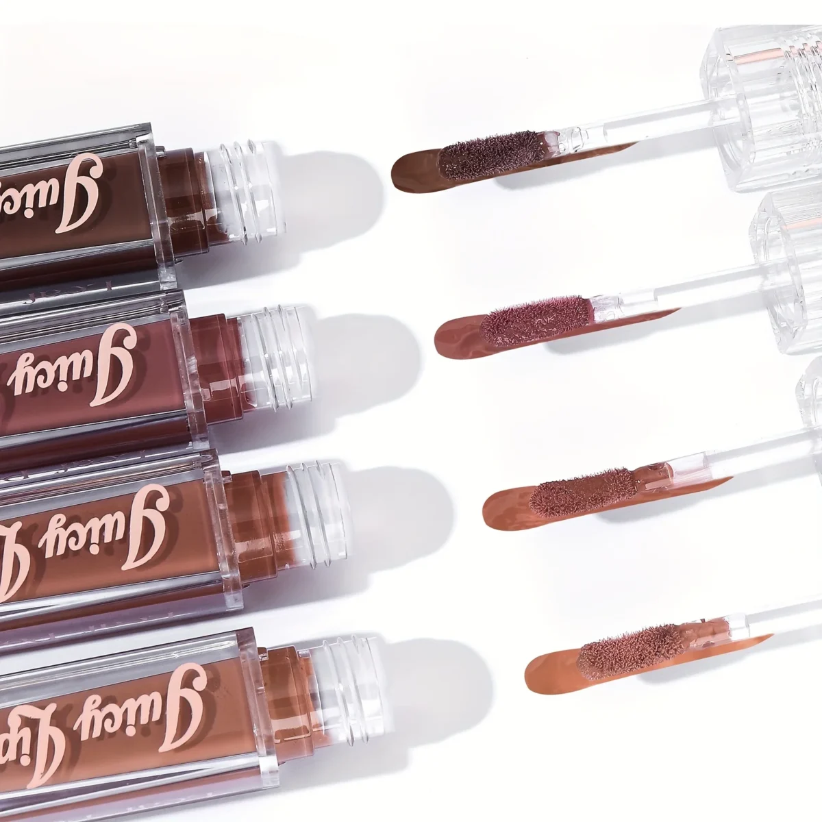 Hydrating Crystal Lip Oil - Plumping & Moisturizing Gloss with Tinted Shades for All Skin Types - Зображення 5