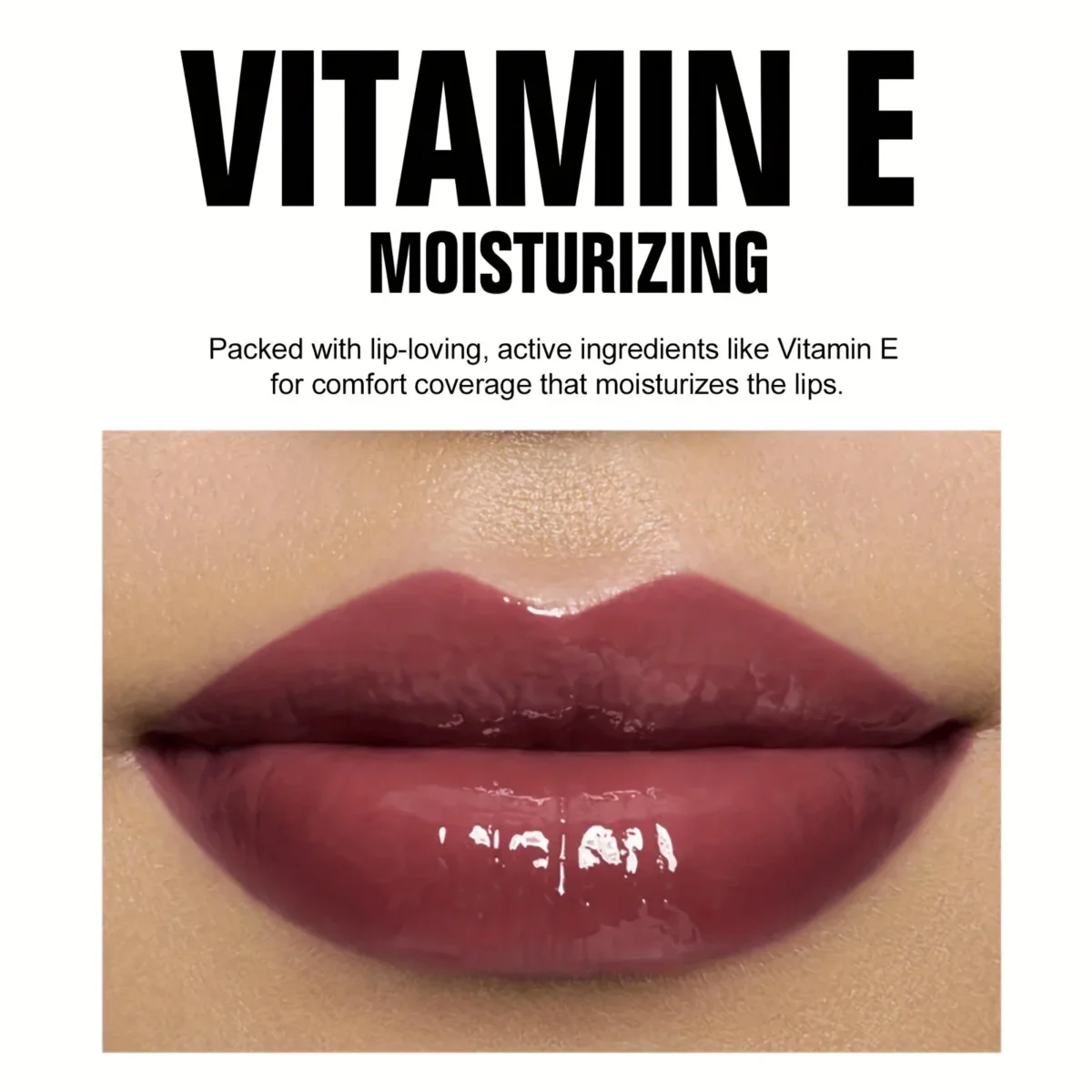 Hydrating Crystal Lip Oil - Plumping & Moisturizing Gloss with Tinted Shades for All Skin Types - Зображення 4