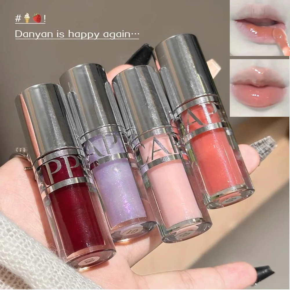Kf S78493695de6042328945b3c9b5025336i Mirror-like, moisturizing glass lip gloss with long-lasting, clear, plumping, and lip line-reducing properties. Lip gloss. - Зображення 1