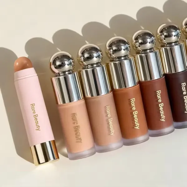 Hot Rare Beauty Hand Cream Rouge Powder Portable Liquid Blush Lipstick Waterproof Face Contour Stick Shadow Concealer Makeup